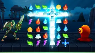 Spellfall: Puzzle RPG screenshot