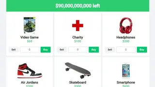 Spend Bill Gates’ Money screenshot