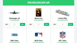 Spend Bill Gates’ Money screenshot