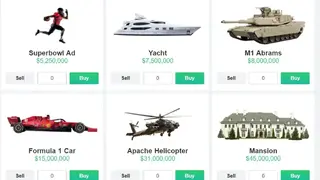 Spend Bill Gates’ Money screenshot