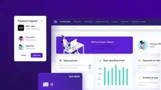 Spendesk screenshot
