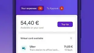 Spendesk screenshot