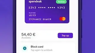 Spendesk screenshot