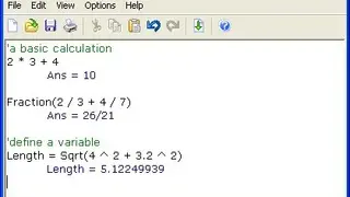 SpeQ Mathematics screenshot