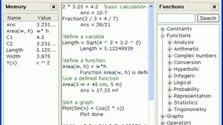 SpeQ Mathematics screenshot