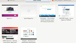 Spez Browser screenshot