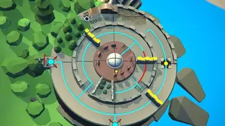 SPHAZE: Sci-fi Puzzle Game screenshot