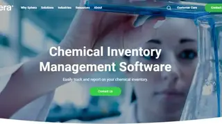 Sphera Chemical Inventory Management screenshot