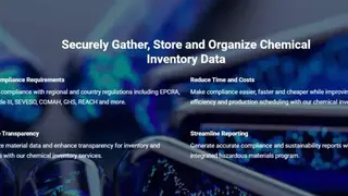 Sphera Chemical Inventory Management screenshot