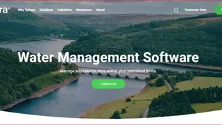 Sphera Water Management screenshot