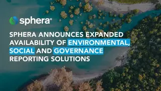Sphera Water Management screenshot