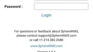 SphereWMS screenshot