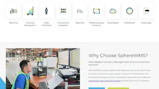 SphereWMS screenshot