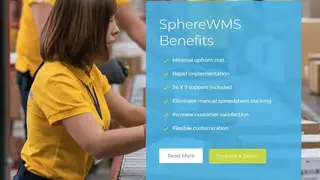SphereWMS screenshot