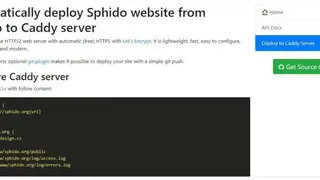 Sphido screenshot