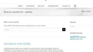 Sphinx screenshot