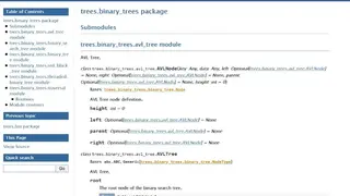 Sphinx Documentation Generator screenshot