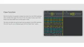SPHW LogViewer screenshot