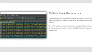 SPHW LogViewer screenshot