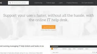 Spiceworks Help Desk screenshot