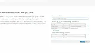 Spiceworks Help Desk screenshot