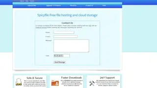Spicyfile screenshot