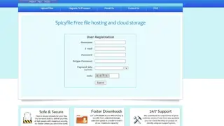 Spicyfile screenshot