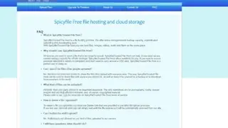 Spicyfile screenshot