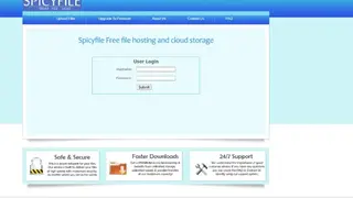Spicyfile screenshot