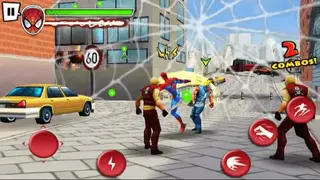 Spider-Man: Total Mayhem screenshot