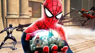 Spider-Man: Web of Shadows screenshot