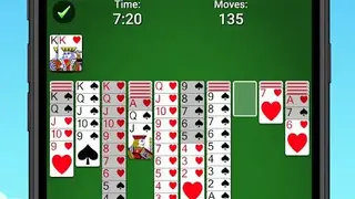 Spider Solitaire screenshot