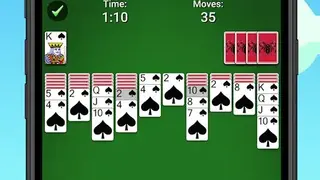 Spider Solitaire screenshot