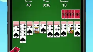 Spider Solitaire screenshot