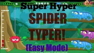Spider Typer screenshot