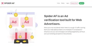 SpiderAF screenshot