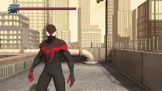 Spiderman Shattered Dimensions screenshot
