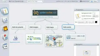 SpiderScribe screenshot