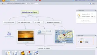 SpiderScribe screenshot