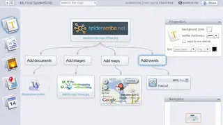 SpiderScribe screenshot