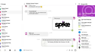 Spike screenshot