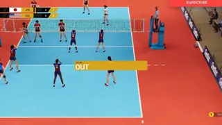 Spike Volleyball screenshot