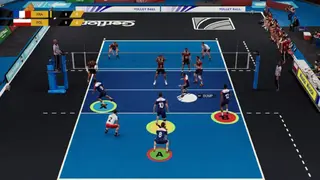 Spike Volleyball screenshot