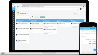 Spin CRM screenshot