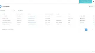 Spin CRM screenshot