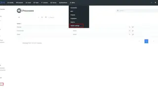 Spin CRM screenshot