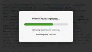 Spin Rewriter screenshot