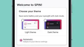 SPIN Safe Browser screenshot