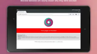 SPIN Safe Browser screenshot
