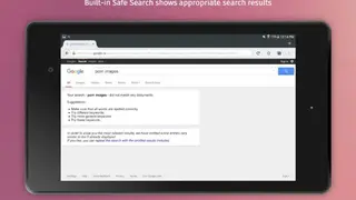 SPIN Safe Browser screenshot